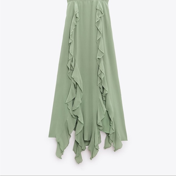 Zara Ruffled Dress - Picture 5 of 5